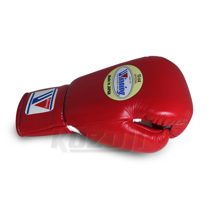 WINNING Boxing Gloves # MS-300 10oz Red | KOZUJI Japan