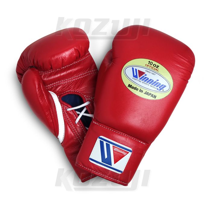 ボクシング Winning boxing glove 10oz WINNING Boxing Gloves # MS-300 10oz Red | KOZUJI Japan