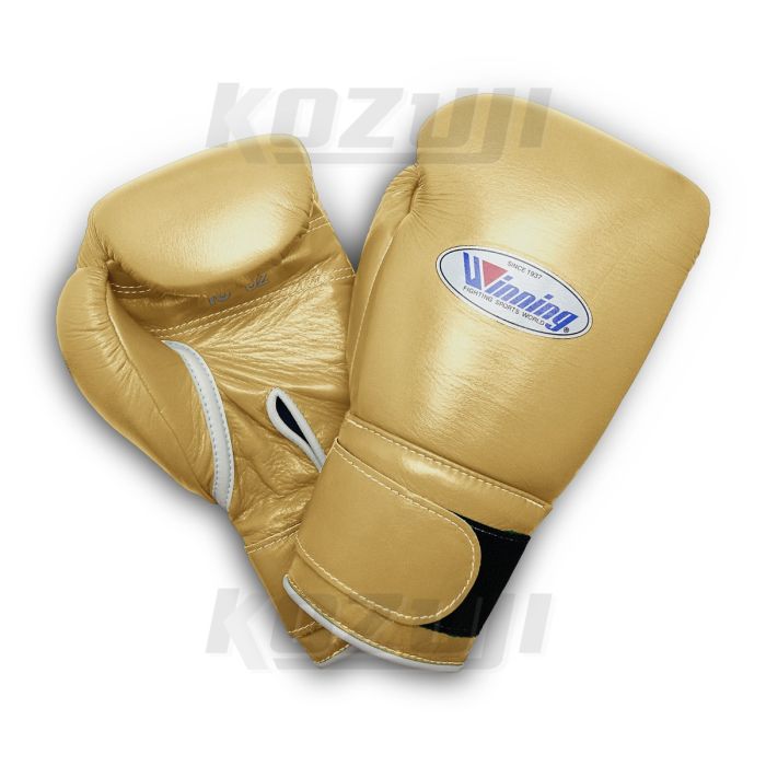 週末限定ンセール Boxing WINNING Custom Gloves Gold 16oz CO-MS-600-B # ボクシング