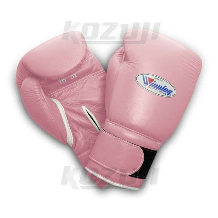 Custom WINNING Boxing Gloves # CO-MS-600-B 16oz Pastel Pink