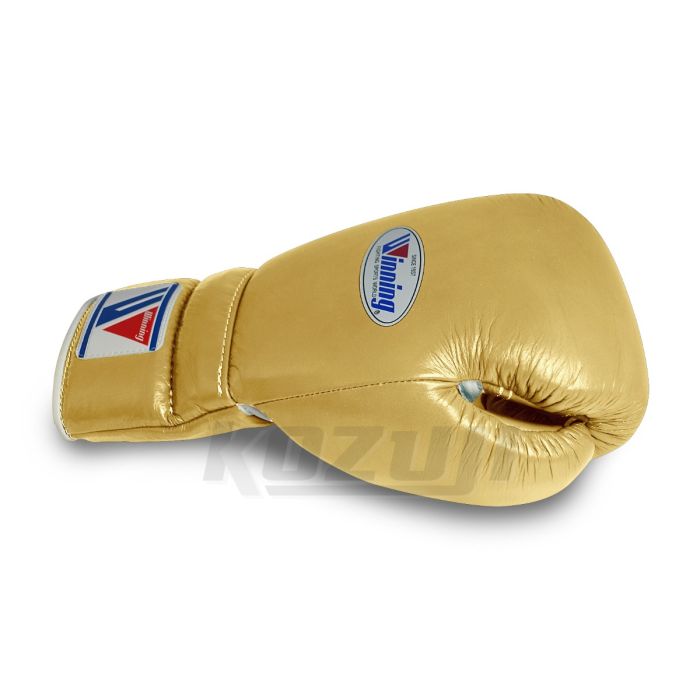 直送商品 CO-MS-600 # Gloves Boxing WINNING Custom 16oz KOZUJI | Gold ボクシング