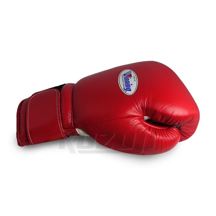WINNING Boxing Gloves # MS-700-B 18oz Red | KOZUJI Japan