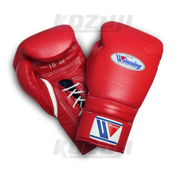 WINNING Boxing Gloves # MS-700 18oz Red | KOZUJI Japan