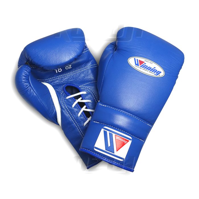 Winning グローブ 14oz 青　廃盤 Winning 14oz Blue Boxing Gloves Discontinued MS‑500B Pro