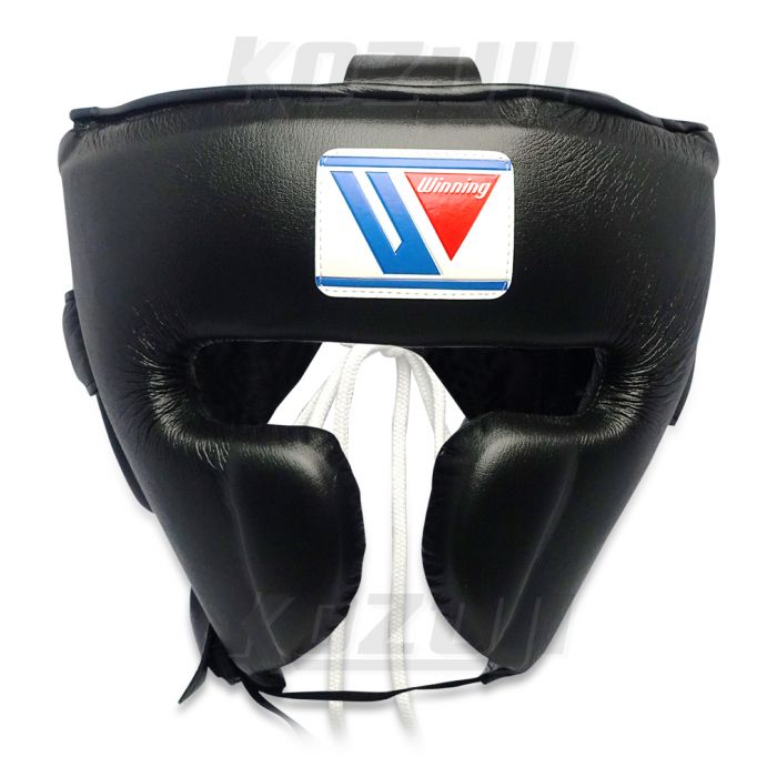 Winning Head Gear FG-2900 Face Guard Type Boxing Red/Black/Blue/White M/L New 