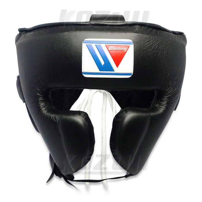 WINNING Boxing Face Guard Headgear FG2900 Black KOZUJI Japan