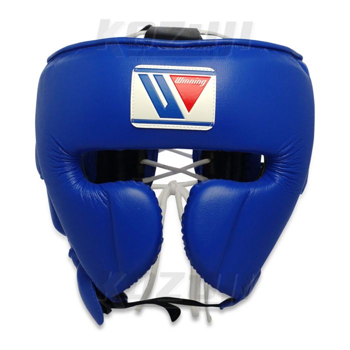 Winning Head Gear FG-2900 Face Guard Type Boxing Red/Black/Blue/White M/L New 