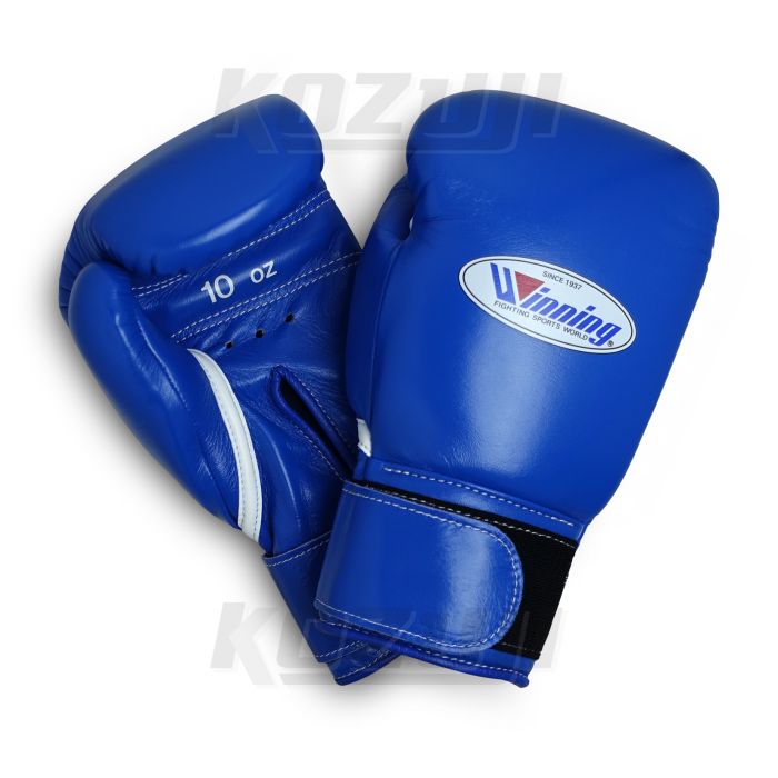MS-300-B 10oz Blue - Winning Boxing Gloves