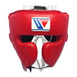ボクシング Winning head gear Custom WINNING Boxing Face Guard Headgear # CO-FG-2900 Wine