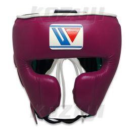 Custom WINNING Boxing Face Guard Headgear # CO-FG-2900 Wine