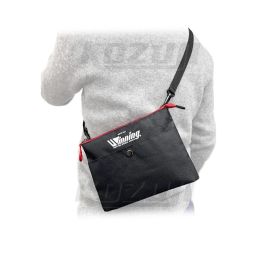 【YOUTHBATH x Oliwa】Wings Shoulder Bag ★送料・関税込★ LOU BAG (ECLIPSE BLACK) – Youths In Balaclava