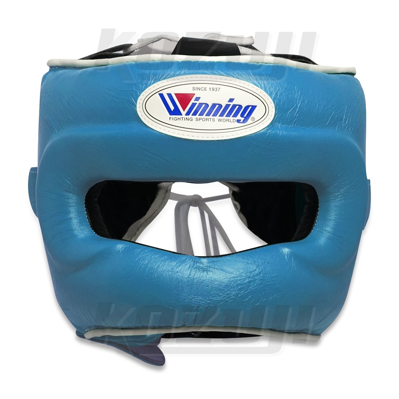 ボクシング Winning head gear Custom WINNING Boxing Full Face Headgear # CO-FG-5000 Silver