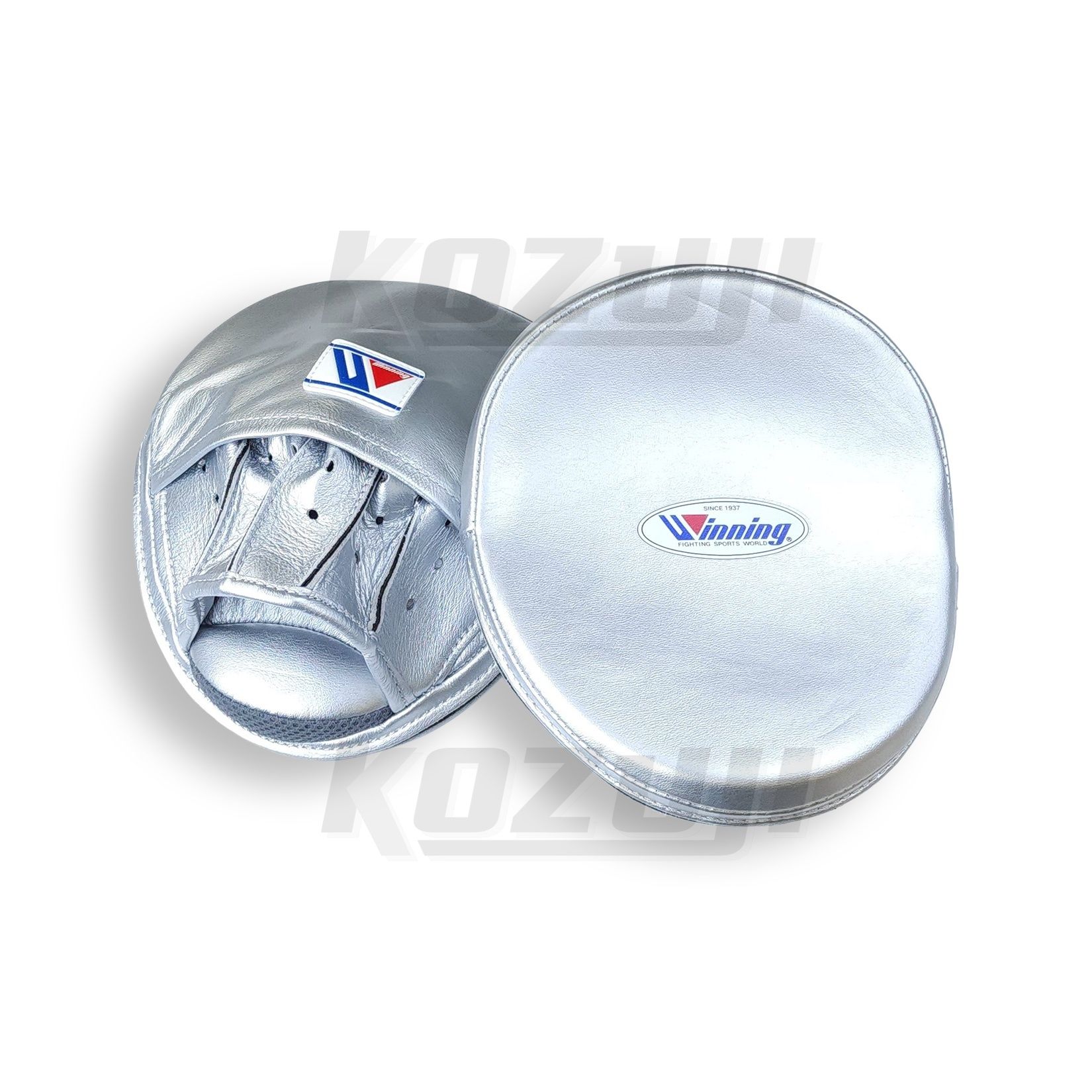 Custom WINNING Boxing - Curved Small Oval Punch Mitt # CO-CM-5R