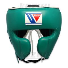 顔ブレス WINNING Boxing Face Guard Headgear # FG-2900 White | KOZUJI
