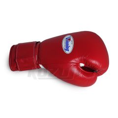 ボクシング Winning boxing glove BLACK12oz RED8oz Winning Boxing Small Punching Mitts Red and Black curved