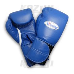 Winning pro boxing gloves 14-oz velcro design (MS-500-B)