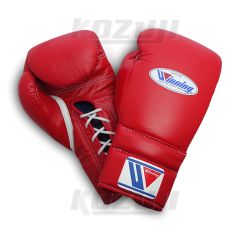 ボクシング Winning boxing glove BLACK12oz RED8oz Winning Lace-up Boxing Gloves - Red · Black – WJapan Boxing