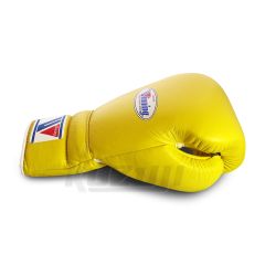 Yamamoto_no Winning製の14 ozイエローグローブ Custom WINNING Boxing Gloves # CO-MS-500 14oz Yellow