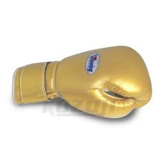 Winning 16oz 5/30まで Winning pro boxing gloves 16-oz velcro design (MS-600-B)