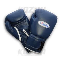 Winning 16oz 5/30まで Winning pro boxing gloves 16-oz velcro design (MS-600-B)