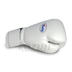 Winning pro boxing gloves 16-oz velcro design (MS-600-B)
