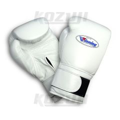 Winning pro boxing gloves 16-oz velcro design (MS-600-B)