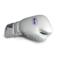 kazumichi☆ WINNING PROFESSIONAL TYPE BOXING GLOVES SPECIAL LOGO BK/GD