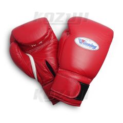 Winning pro boxing gloves 18-oz velcro design (MS-700-B)