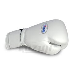 Winning pro boxing gloves 18-oz velcro design (MS-700-B)