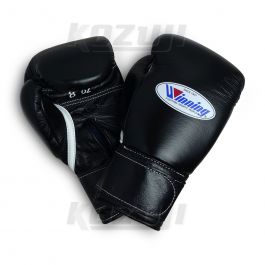 MS-200-B 8oz Black - Winning Boxing Gloves