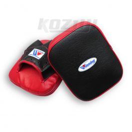 CM-5 Winning Boxing Small Sized Punching Mitt Oval Type Black from JAPAN 